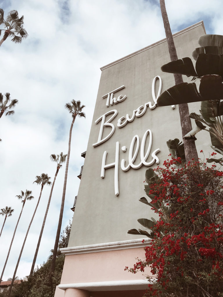 Most Instagrammable Spots in Los Angeles: The Beverly Hills Hotel