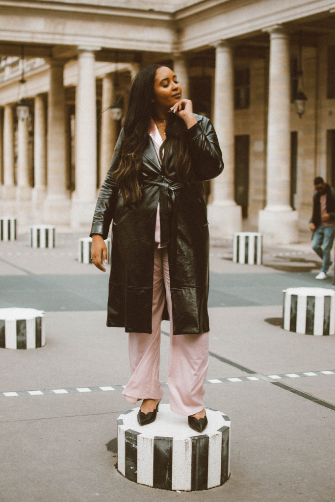 Palais-Royal // Most Instagramable Spots in Paris for First-Timers